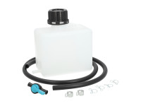 Proefstand benzinetank 0,75 liter