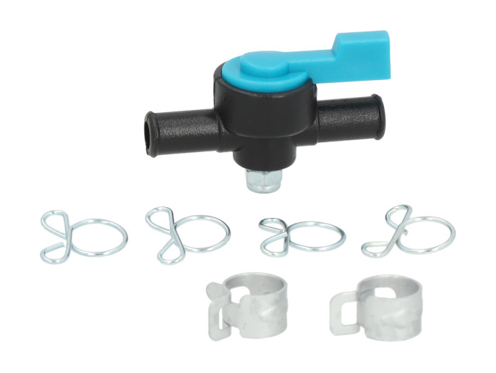 Test stand petrol tank 0,75 liter