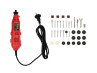 Multi tool 130 watt met accessoires met koffer
