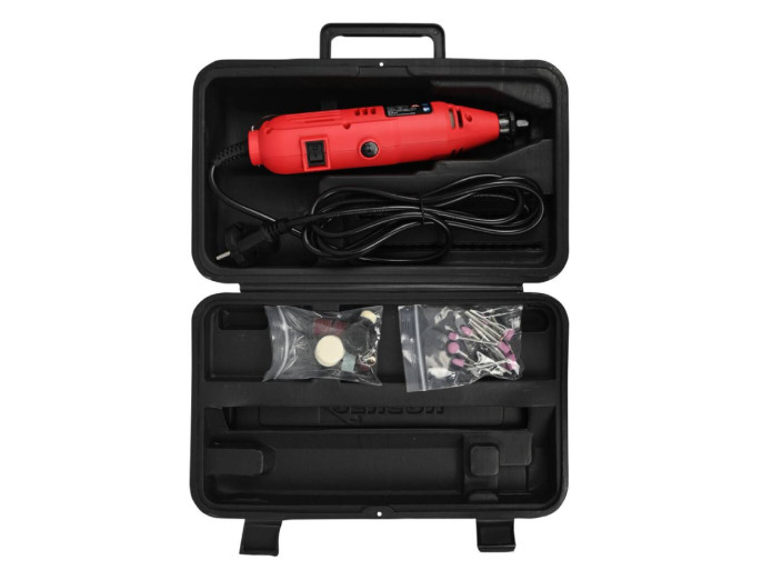 Multi tool 130 watt with accessories in case