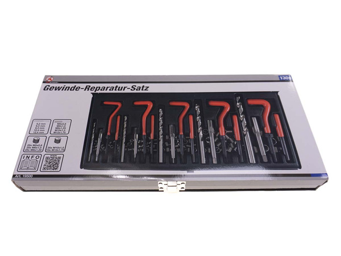 Helicoil Reparatur set M5 / M6 / M8 / M10 / M12