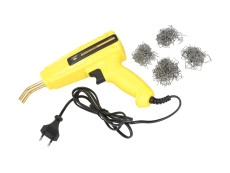 Kunststof lasapparaat inclusief nieten 43 watt Kunststof lasapparaat inclusief nieten 43 watt