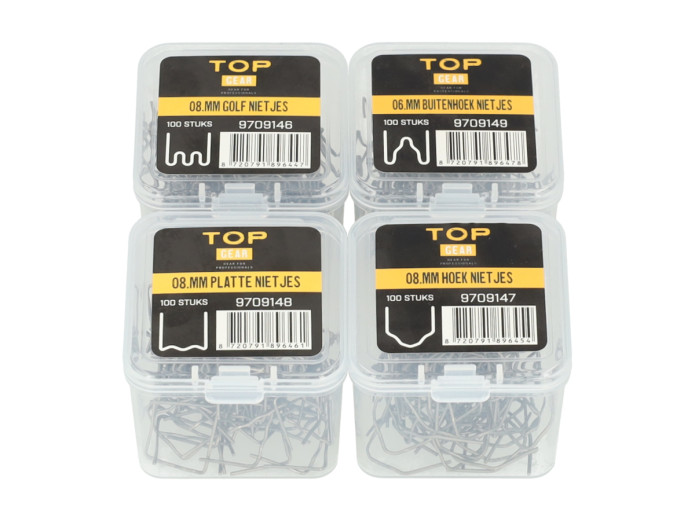 Plastic welding tool including staples 43 watt