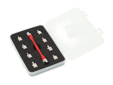 Spoke wrench tool set 11-pieces Spoke wrench tool set 11-pieces