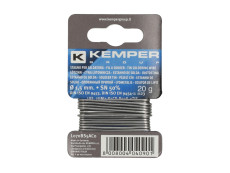 Soldeertin 1.5mm 20 gram Kemper Soldeertin 1.5mm 20 gram Kemper