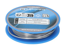 Soldeertin 1.5mm 100 gram Kemper Soldeertin 1.5mm 100 gram Kemper