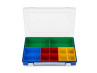 Assortimentskoffer 9 vaks met draagggreep Hünersdorff 22,5x33,5x5,5cm