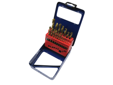 drilling set Metal 19-piece