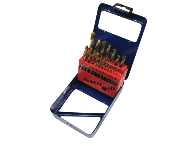 drilling set Metal 19-piece main