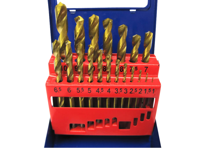 drilling set Metal 19-piece product