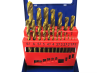 drilling set Metal 19-piece thumb extra