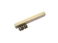 Spark plug brush