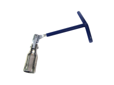 Bougiesleutel 21mm T-handvat