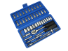 Socket set 46-pieces