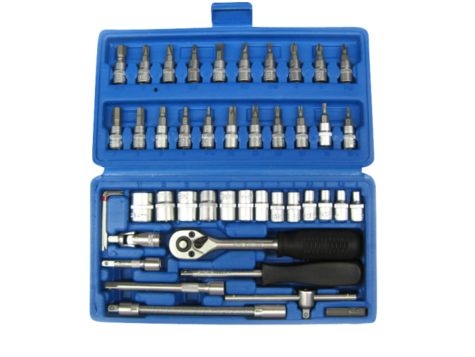 Socket set 46-pieces product