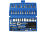 Socket set 46-pieces thumb extra