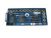 Thread cutting and tapping set 40-pieces