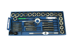 Thread cutting and tapping set 40-pieces