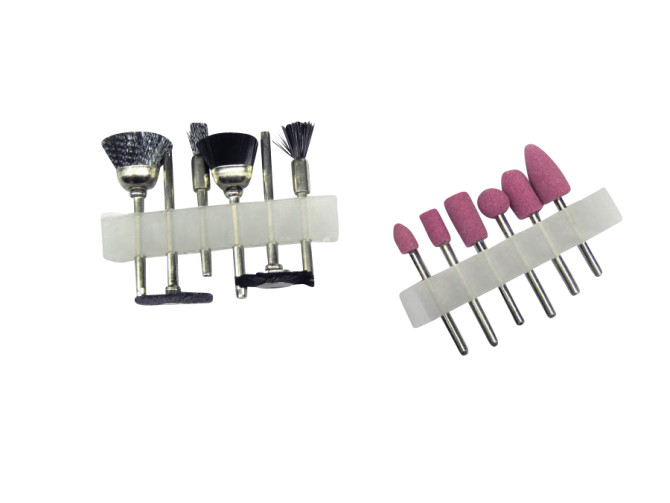 Multi tool slijpstenen / accessoires set 12-delig product