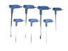 Allen key set 2-6mm T-handle 6-pieces  thumb extra