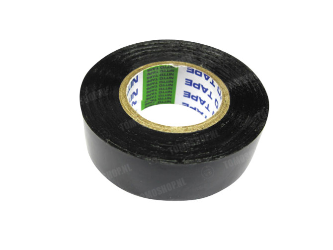 Insulation tape electric black 15mm main