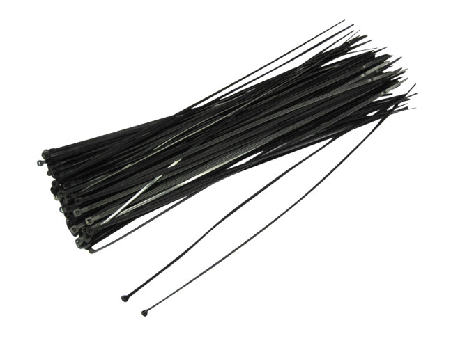 Kabelbinder tiewraps zwart 29cm product