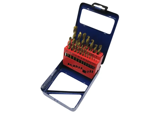 drilling set Metal 19-piece product