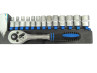 Socket set 14-piece thumb extra