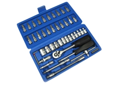 Socket set 46-piece