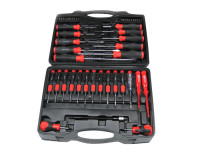 Screwdriverset 49-piece Softgrip