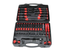 Screwdriverset 49-piece Softgrip