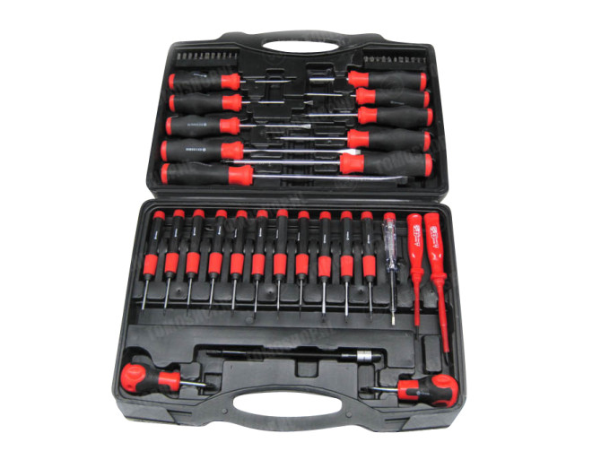 Screwdriverset 49-piece Softgrip main