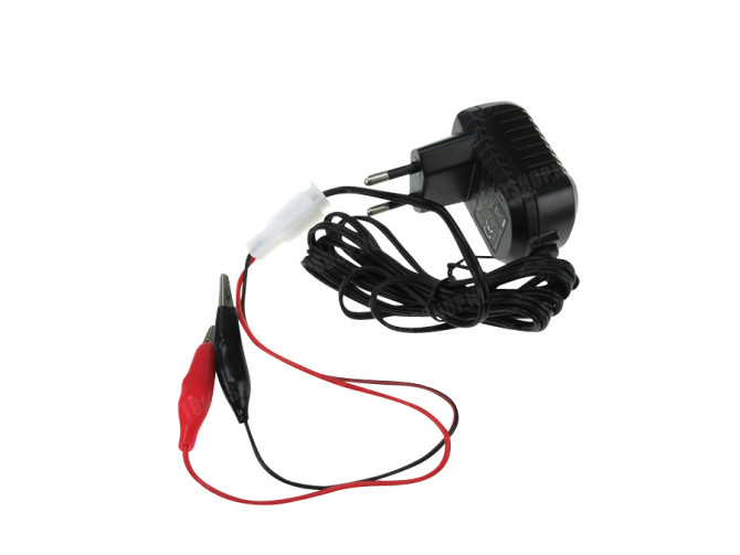 Charger 12 volt 0.5A universal main