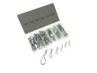 Locking springs assortment 150-pieces