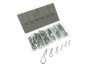 Locking springs assortment 150-pieces thumb extra