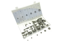 Cap nuts assortment 150-pieces