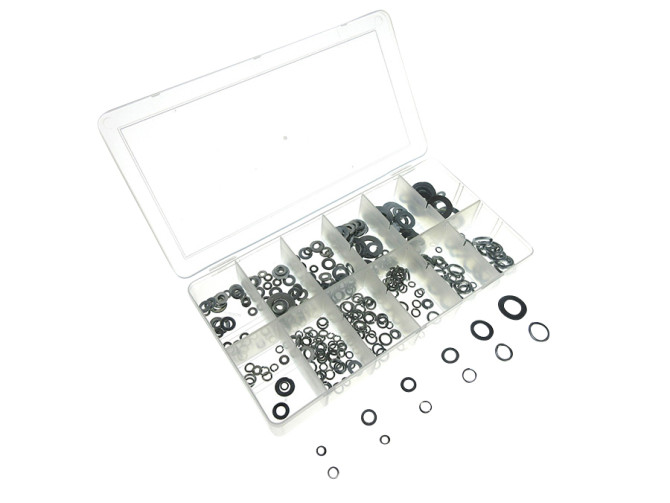 Sluitring assortiment 350-delig product