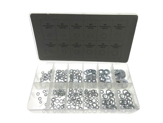 Sluitring assortiment 350-delig product