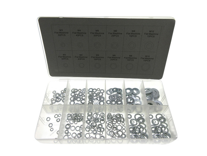 Washers assortment 350-pieces