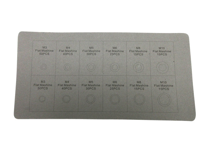 Washers assortment 350-pieces
