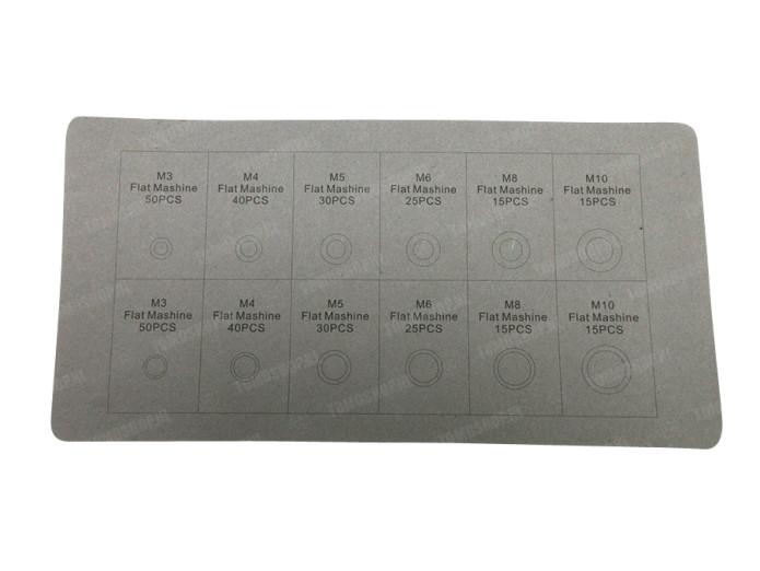 Sluitring assortiment 350-delig