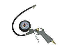 Bandenvulmeter met analoog display