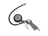 Tire pressure filler with analog meter