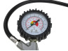 Tire pressure filler with analog meter