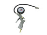 Tire pressure filler with analog meter