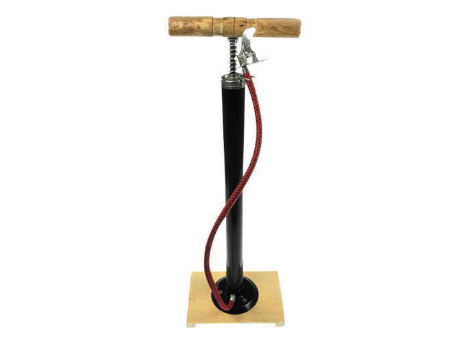 Tire pump moped / bicycle product