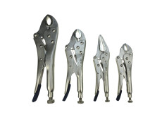 Self grip pliers 4 pieces