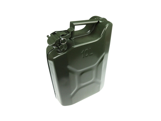 Jerrycan 10 liter metal product