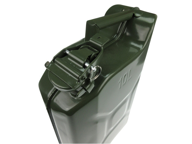 Jerrycan 10 liter metaal product