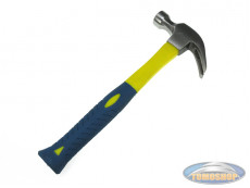 Hammer claw hammer deluxe fiber handle